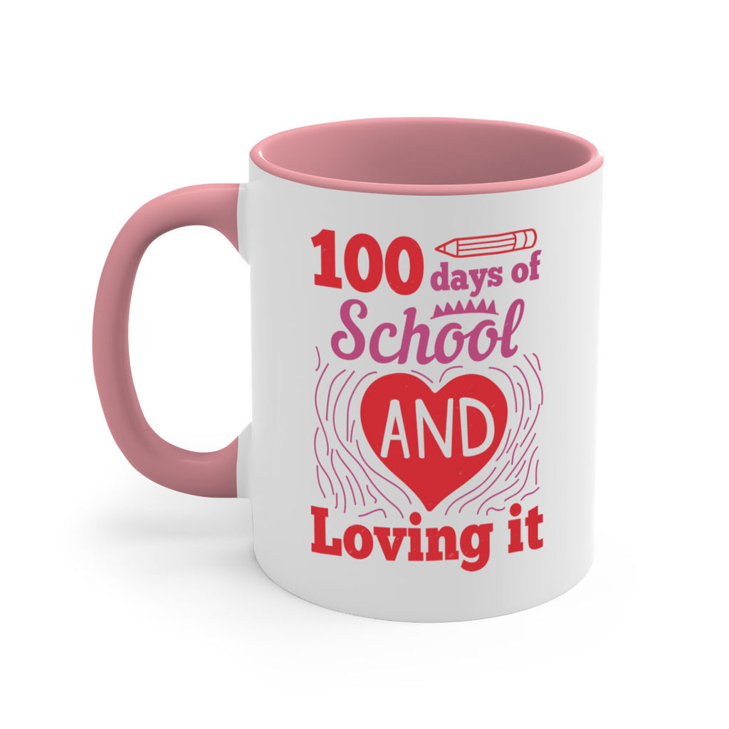 6 days of school and loving it 46#- 100 days-Mug / Coffee Cup