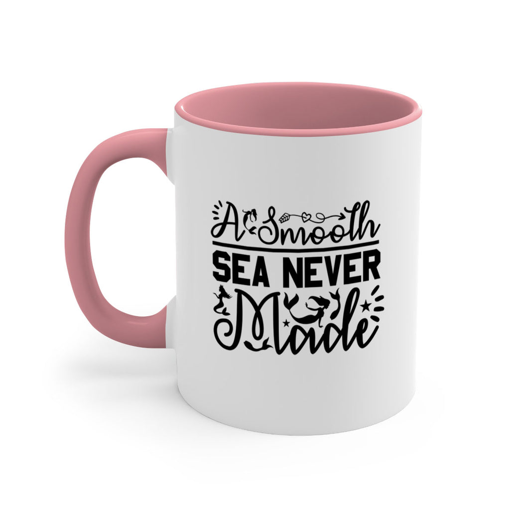 A Smooth Sea Never Made 11#- mermaid-Mug / Coffee Cup