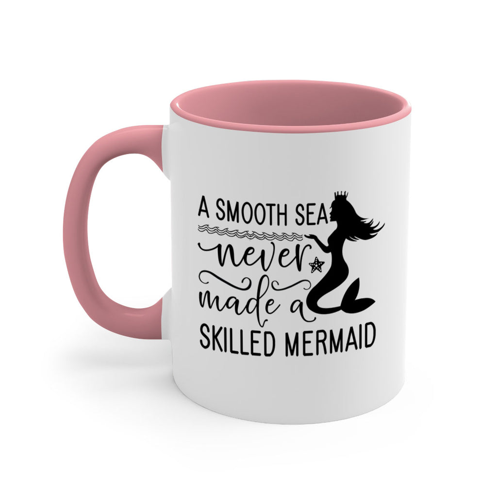 A smooth sea never made 12#- mermaid-Mug / Coffee Cup