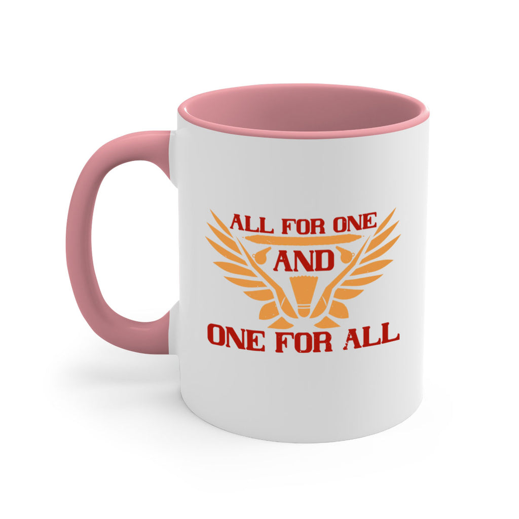 All for one and one for all 2360#- badminton-Mug / Coffee Cup
