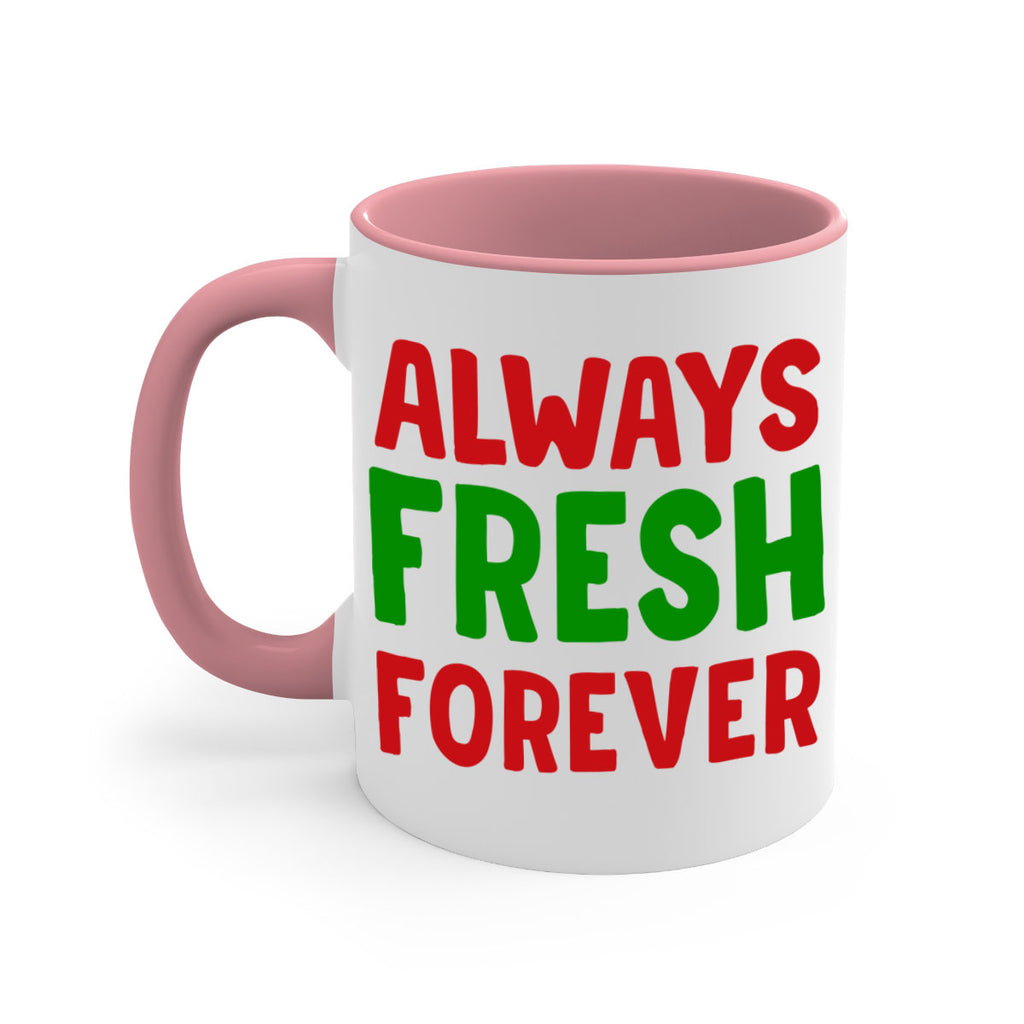 Always Fresh Forever 11#- winter-Mug / Coffee Cup