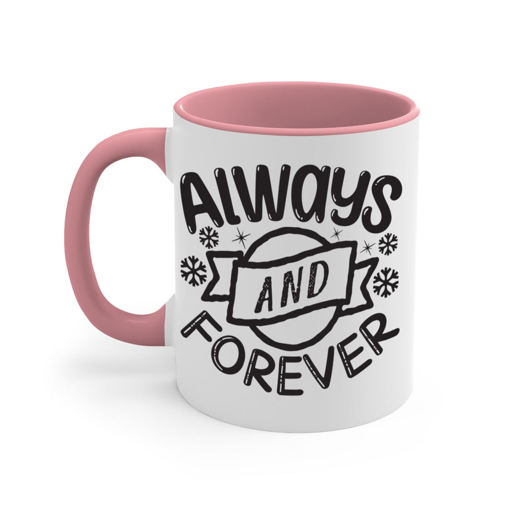 Always and forever 16#- winter-Mug / Coffee Cup
