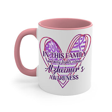AlzheimerS Awareness American Flag 11#- alzheimers-Mug / Coffee Cup