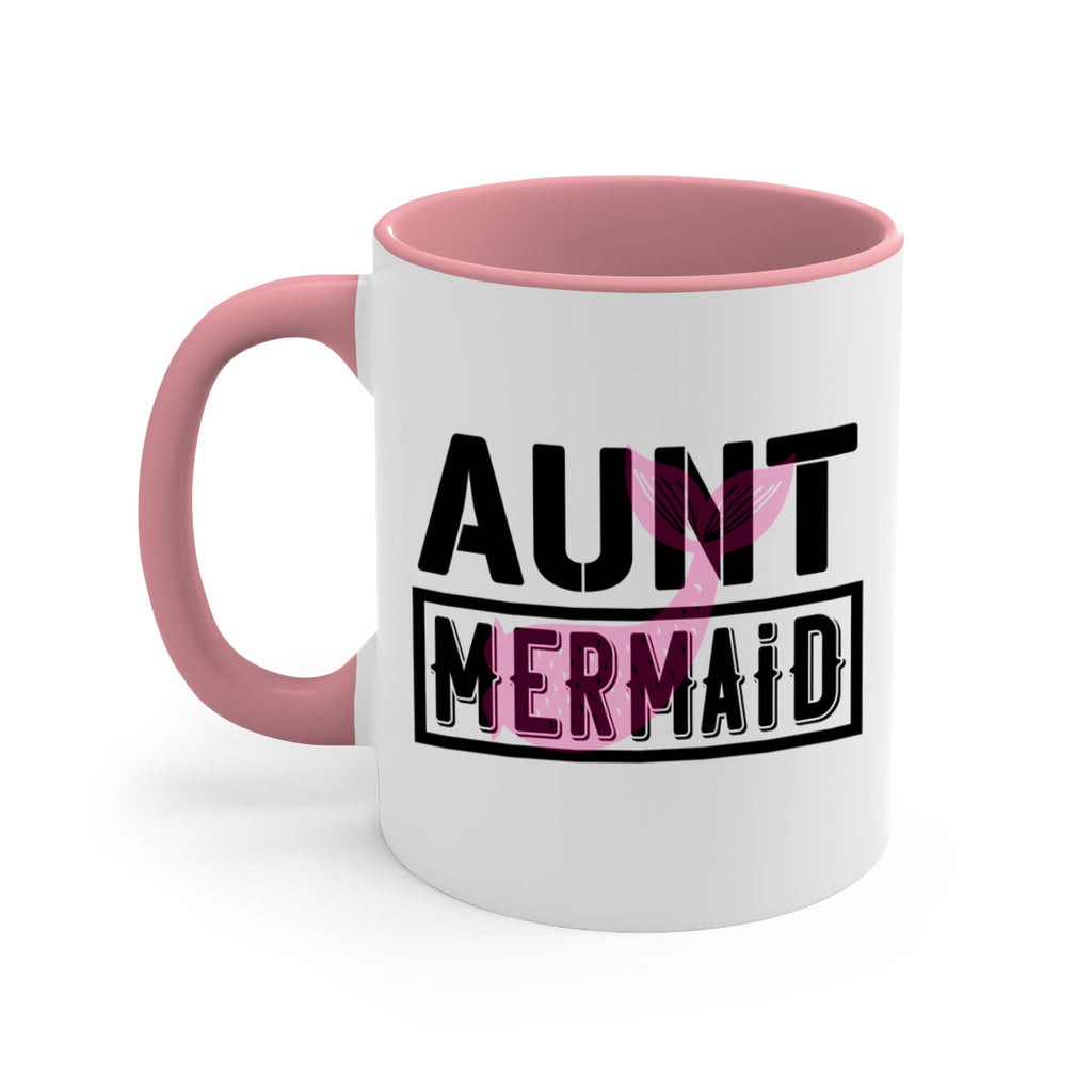 Aunt mermaid 17#- mermaid-Mug / Coffee Cup
