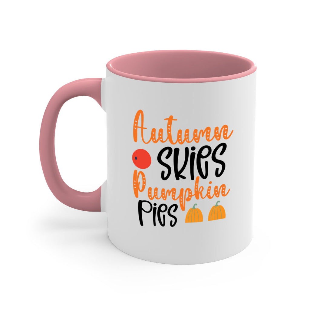 Autumn Skies Pumpkin Pies 30#- fall-Mug / Coffee Cup