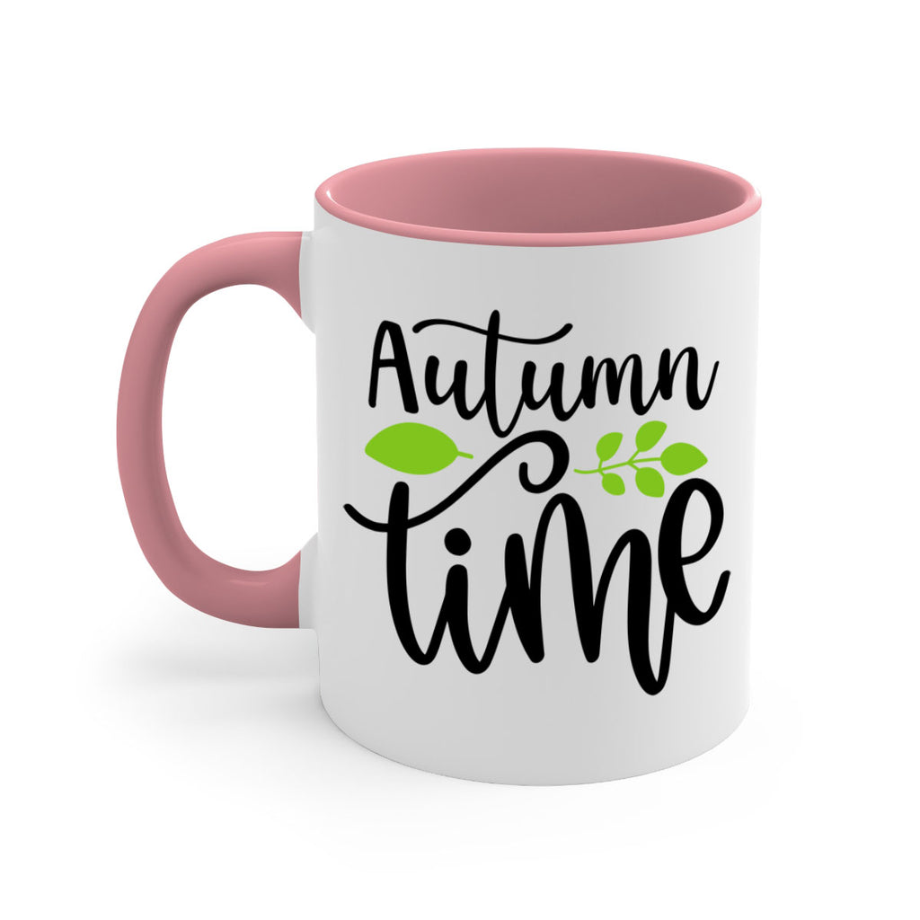 Autumn Time 35#- fall-Mug / Coffee Cup