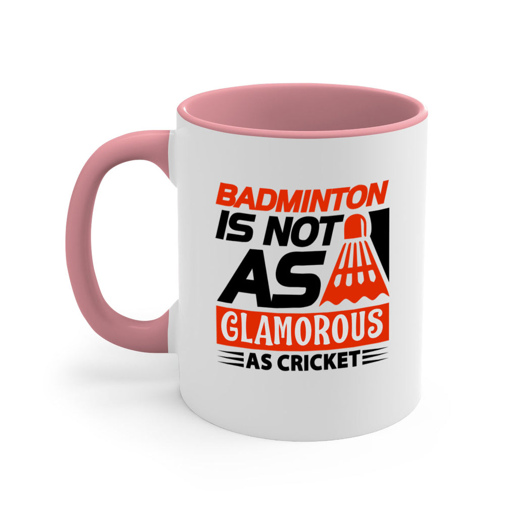 Badminton is not as 1451#- badminton-Mug / Coffee Cup