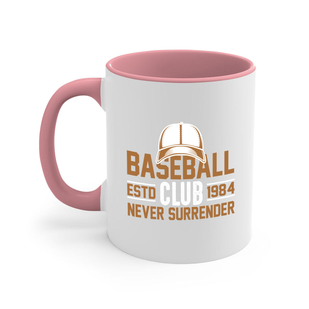 Base 1447#- baseball-Mug / Coffee Cup