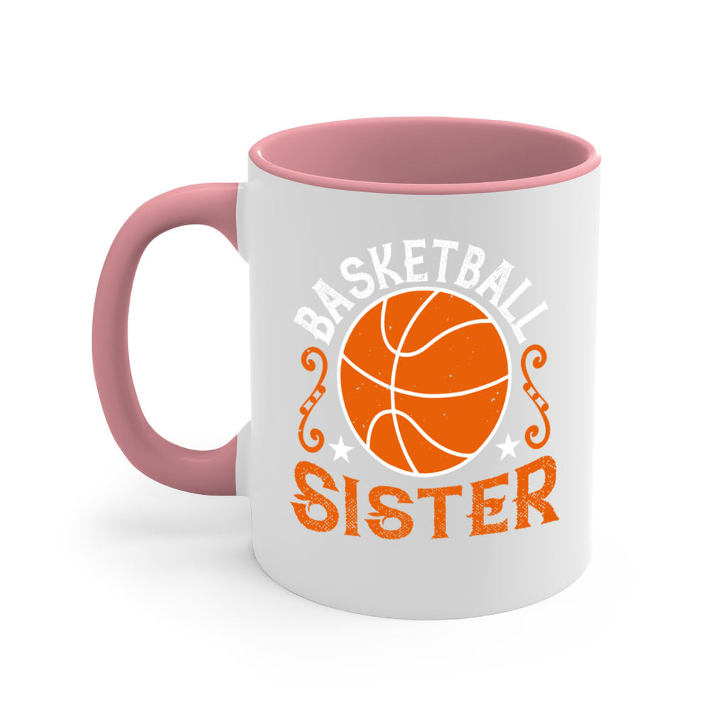 Basketball sister 1621#- basketball-Mug / Coffee Cup