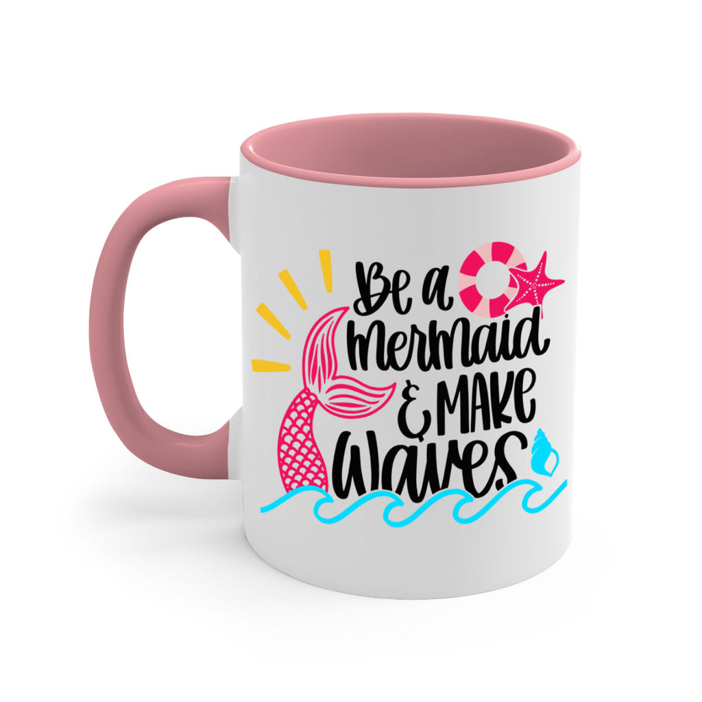 Be A Mermaid Make Waves Style 53#- Summer-Mug / Coffee Cup