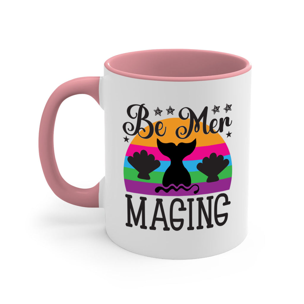 Be mer maging 57#- mermaid-Mug / Coffee Cup