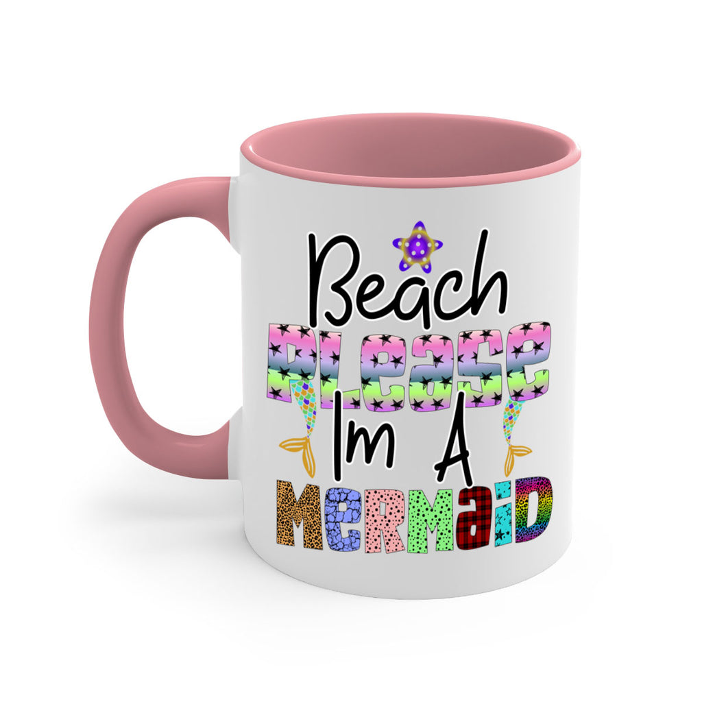 Beach Please Im A Mermaid 59#- mermaid-Mug / Coffee Cup