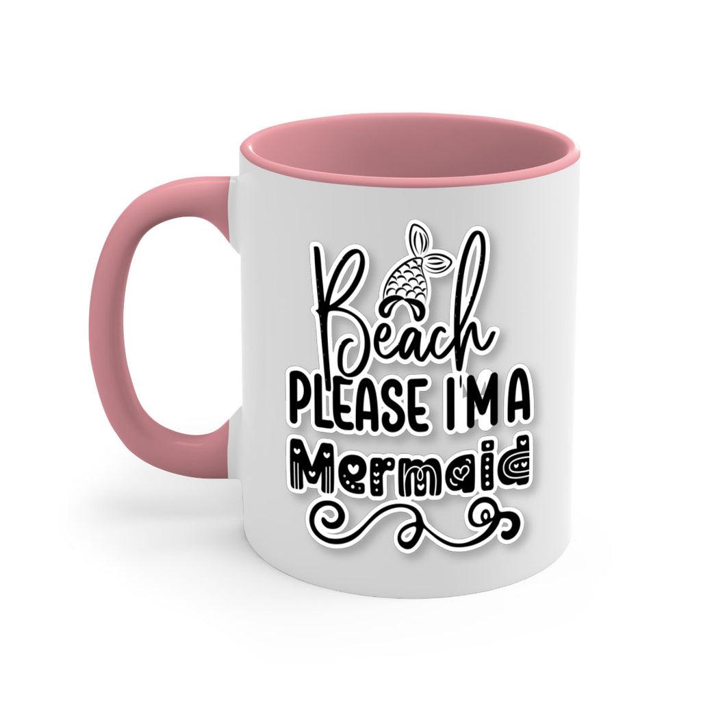 Beach Please Im A Mermaid 61#- mermaid-Mug / Coffee Cup