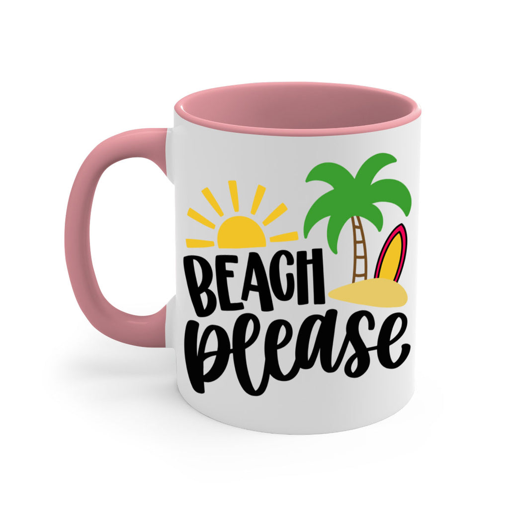 Beach Please Style 51#- Summer-Mug / Coffee Cup