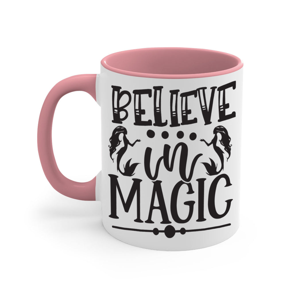 Believe in magic 65#- mermaid-Mug / Coffee Cup
