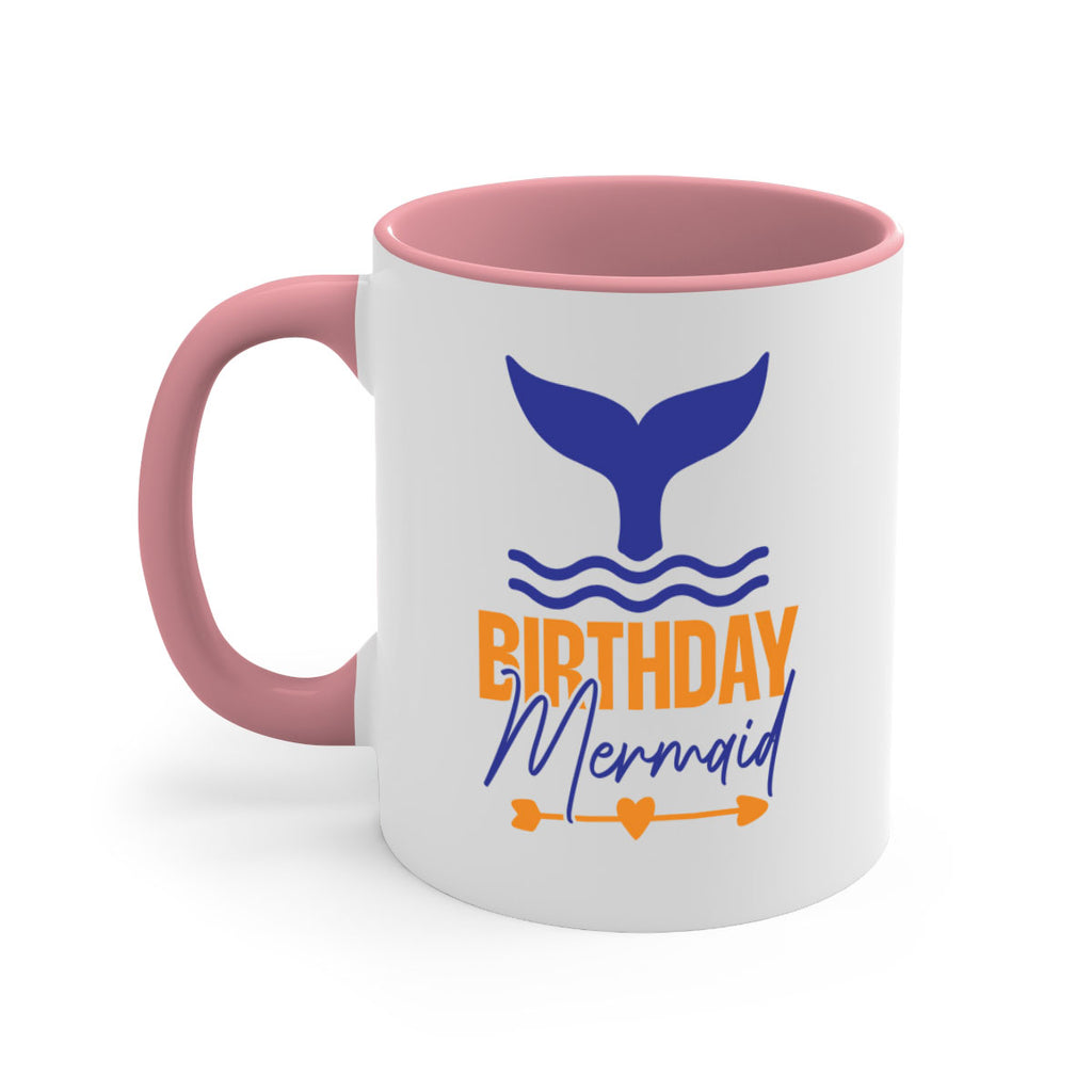 Birthday Mermaid 67#- mermaid-Mug / Coffee Cup