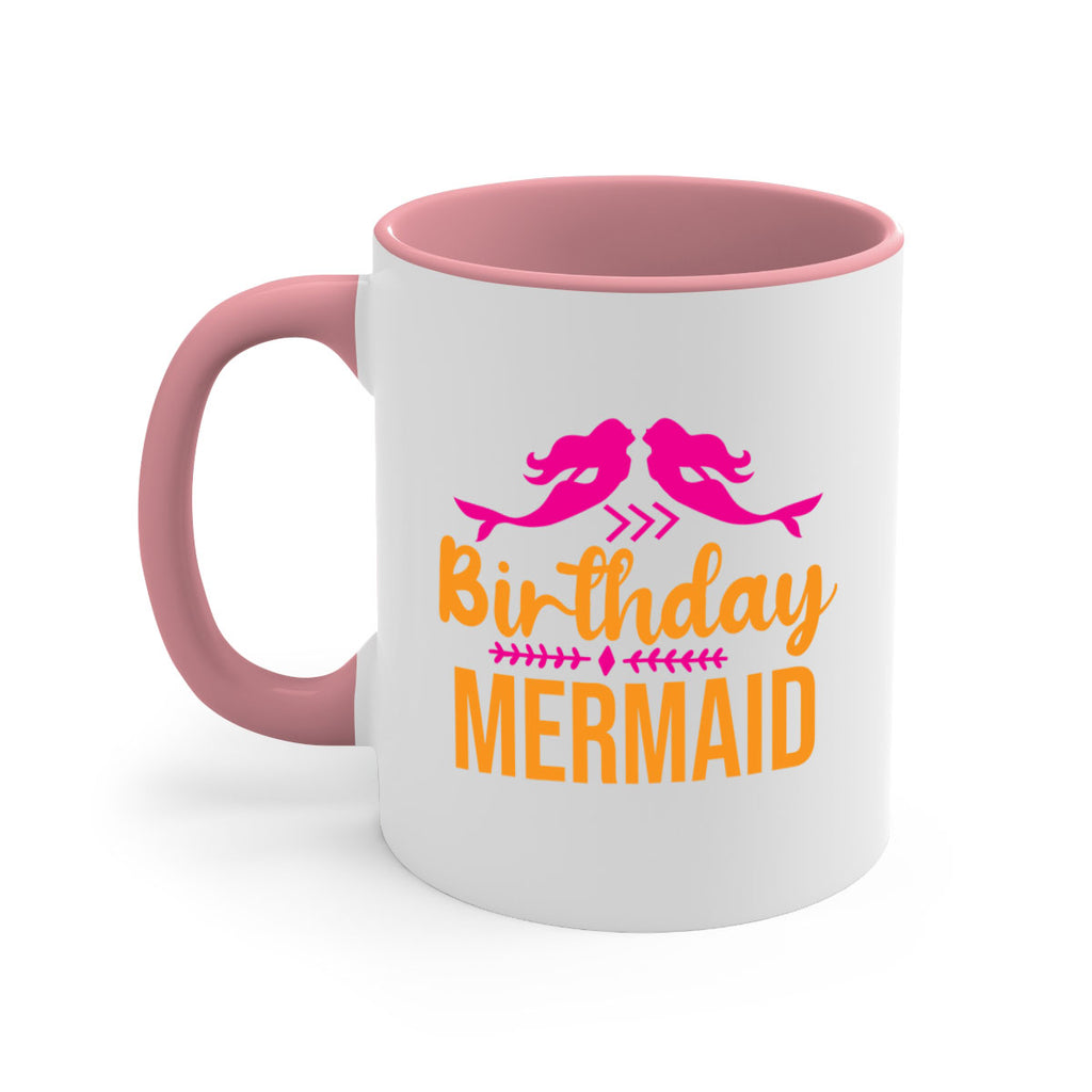 Birthday Mermaid 69#- mermaid-Mug / Coffee Cup