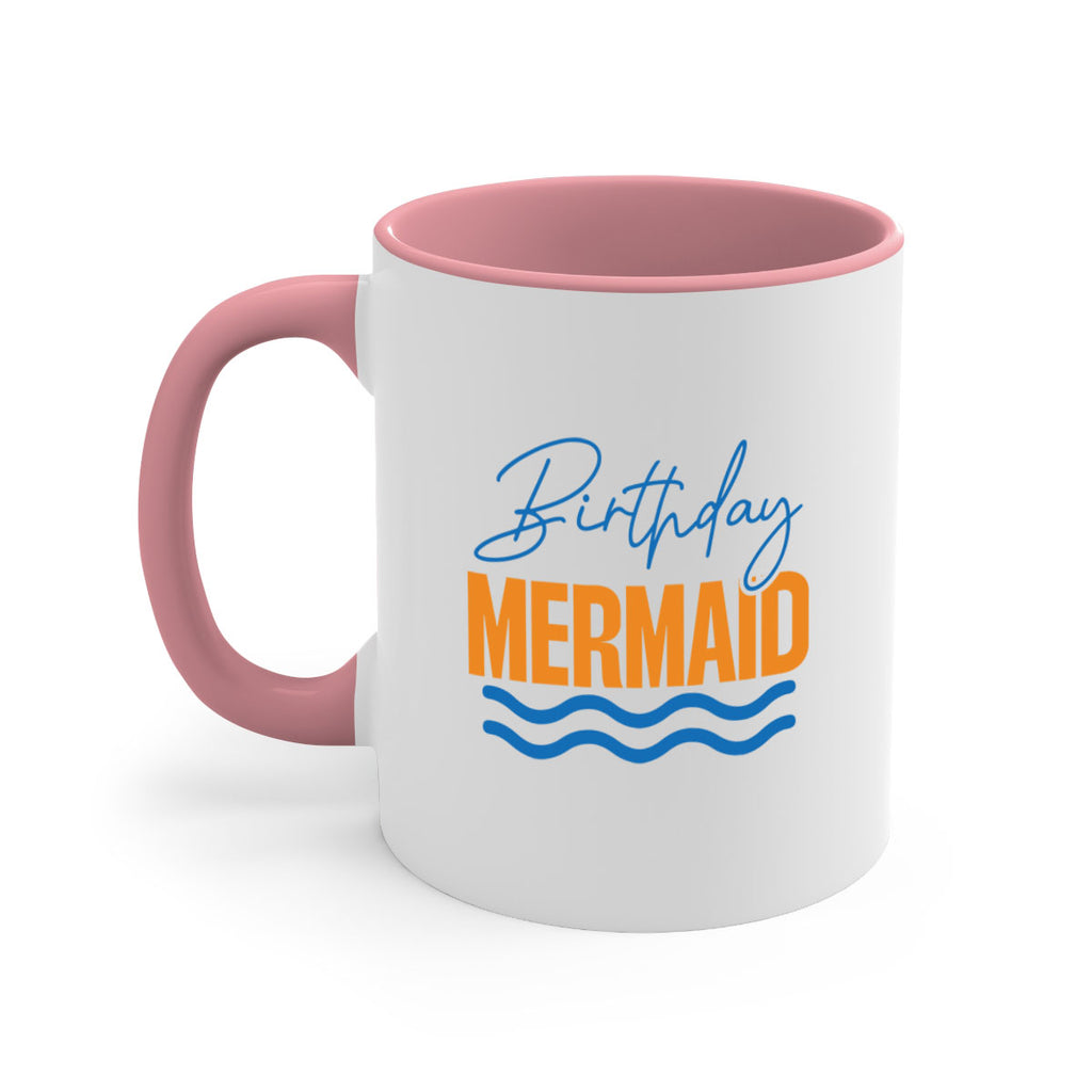 Birthday Mermaid 73#- mermaid-Mug / Coffee Cup