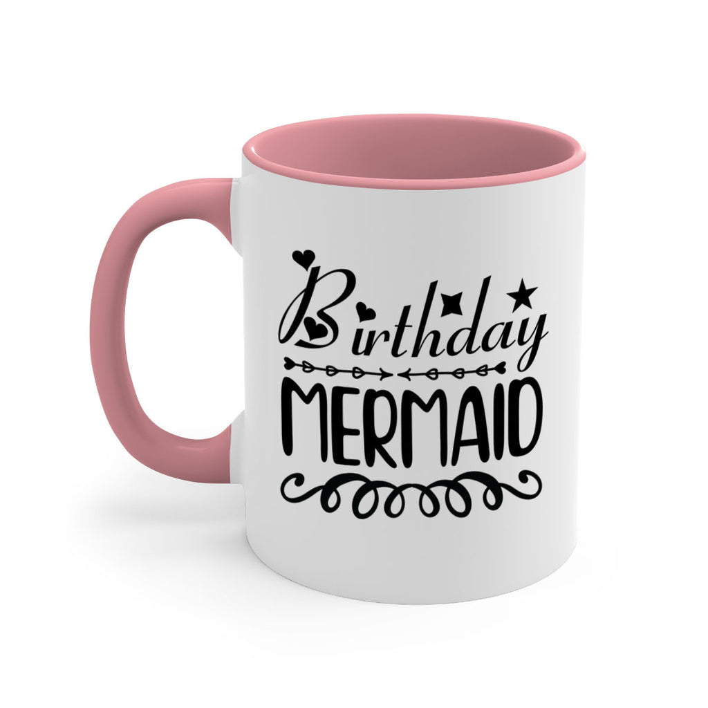 Birthday mermaid 75#- mermaid-Mug / Coffee Cup
