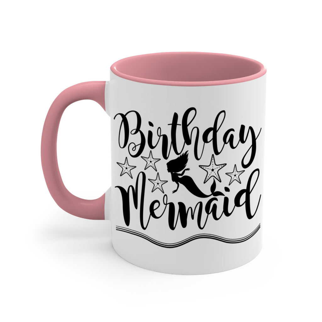 Birthday mermaid 77#- mermaid-Mug / Coffee Cup