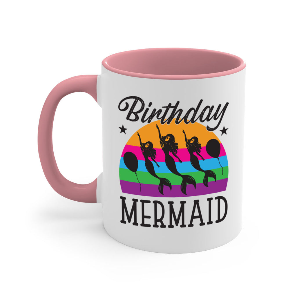 Birthday mermaid 78#- mermaid-Mug / Coffee Cup