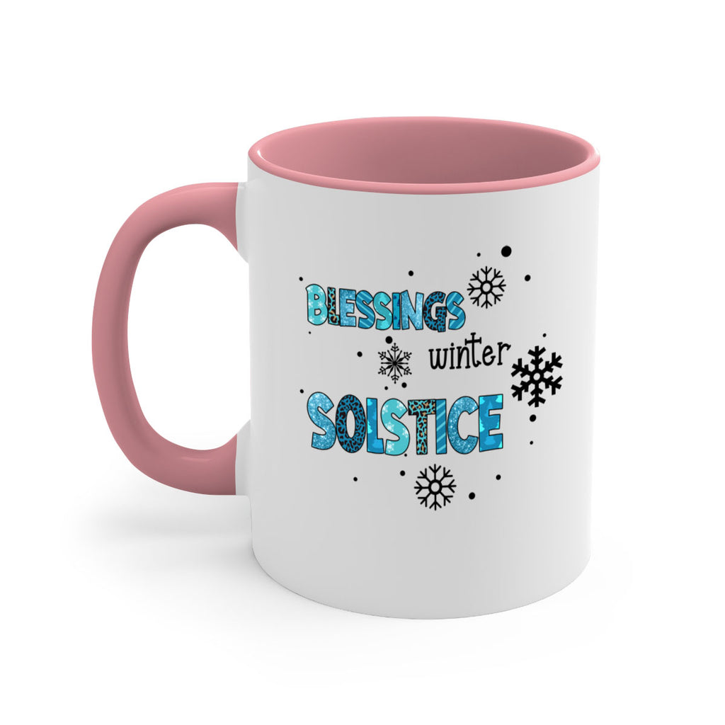 Blessings winter solstice 25#- winter-Mug / Coffee Cup