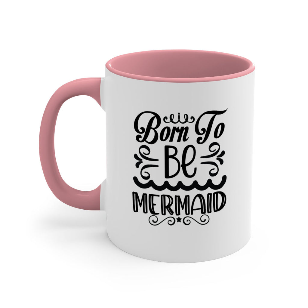Born to be mermaid 83#- mermaid-Mug / Coffee Cup