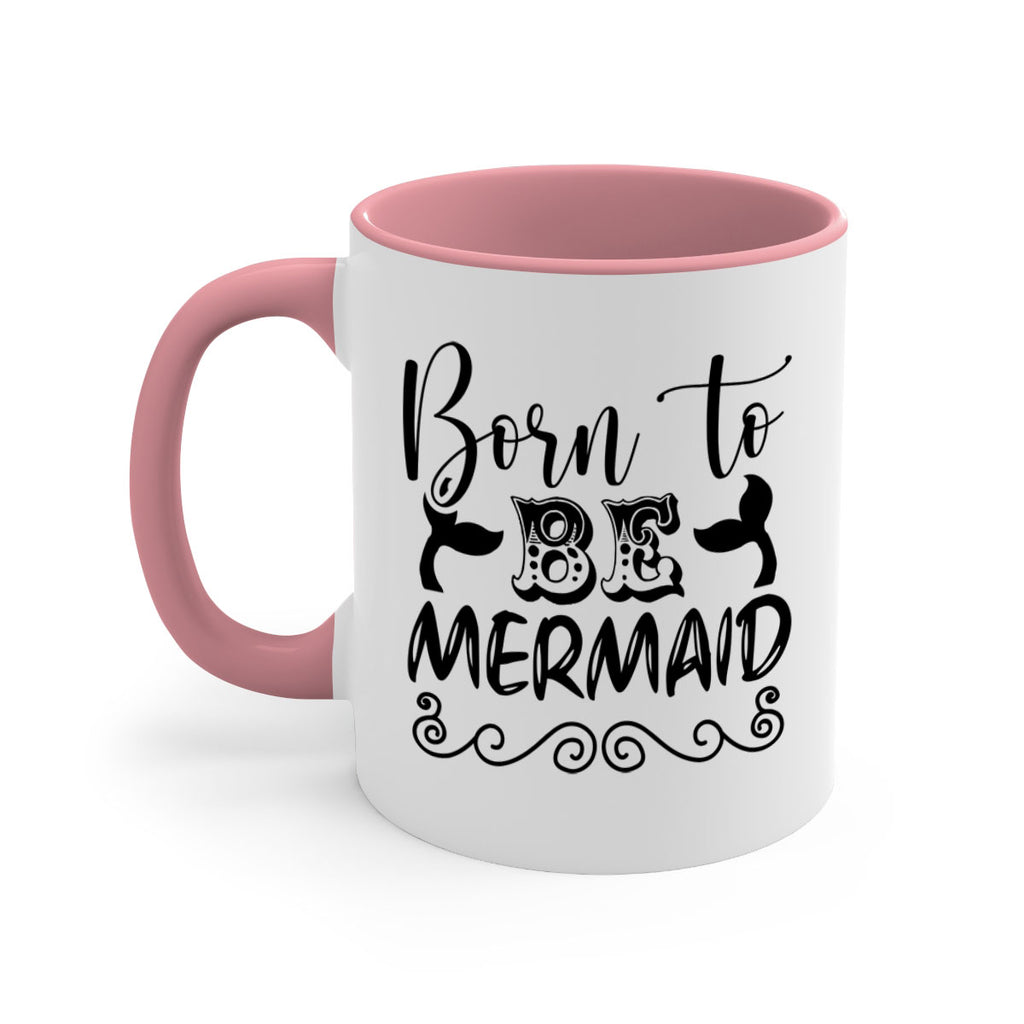 Born to be mermaid 84#- mermaid-Mug / Coffee Cup