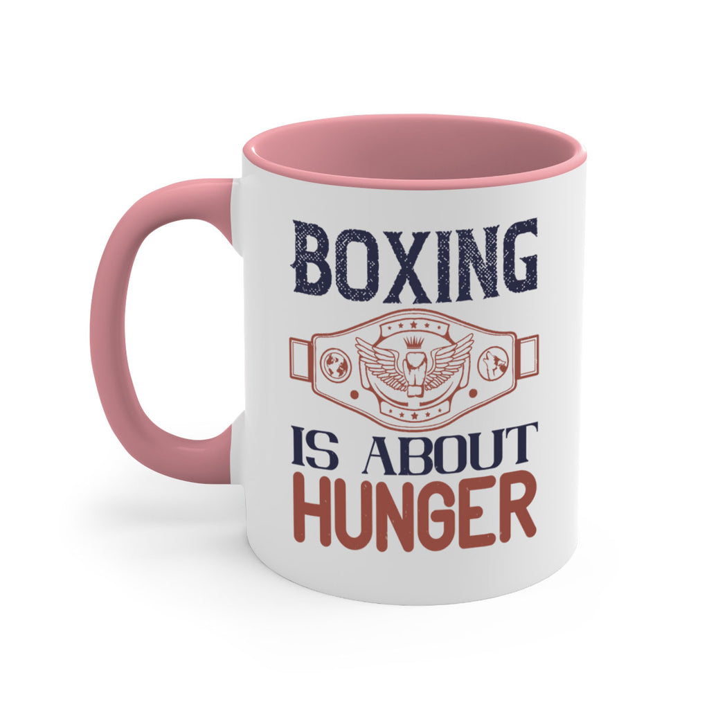 Boxing is about hunger 1669#- boxing-Mug / Coffee Cup
