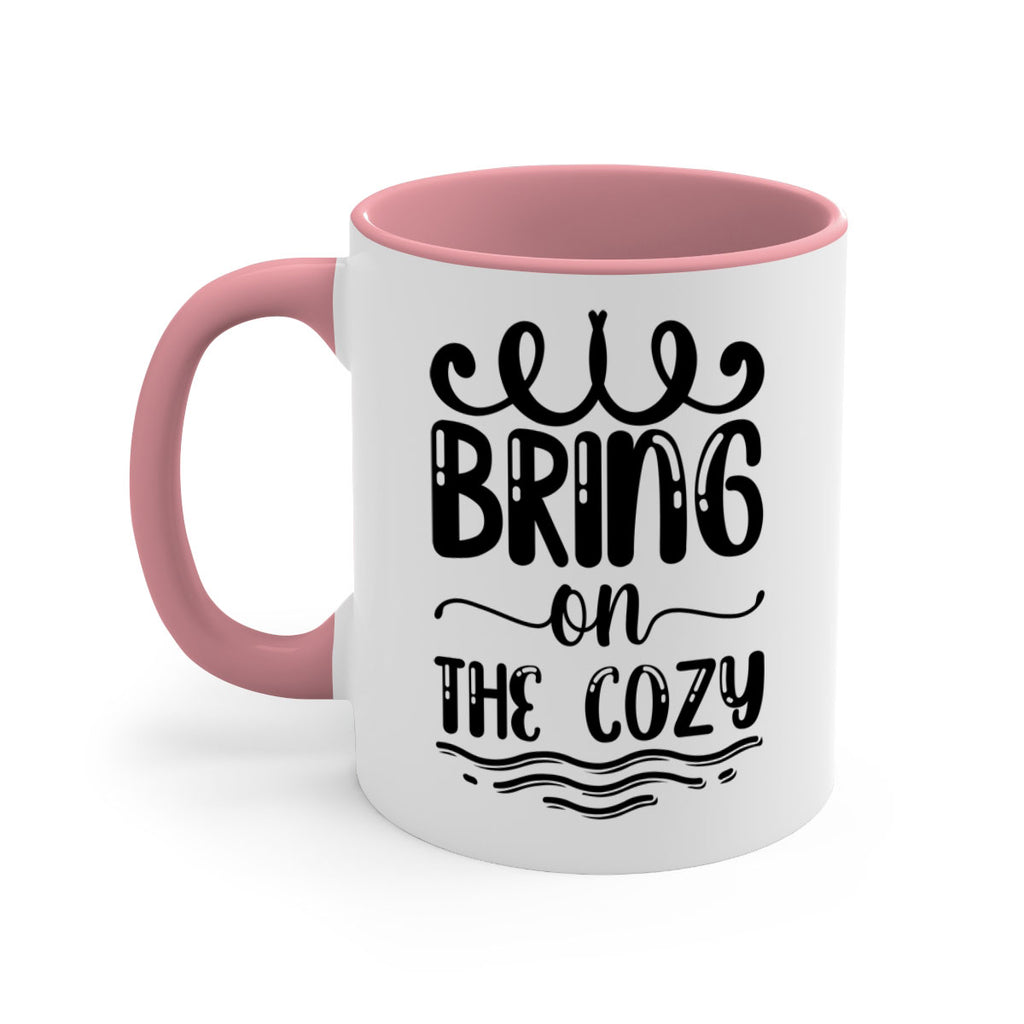 Bring on the Cozy 26#- winter-Mug / Coffee Cup