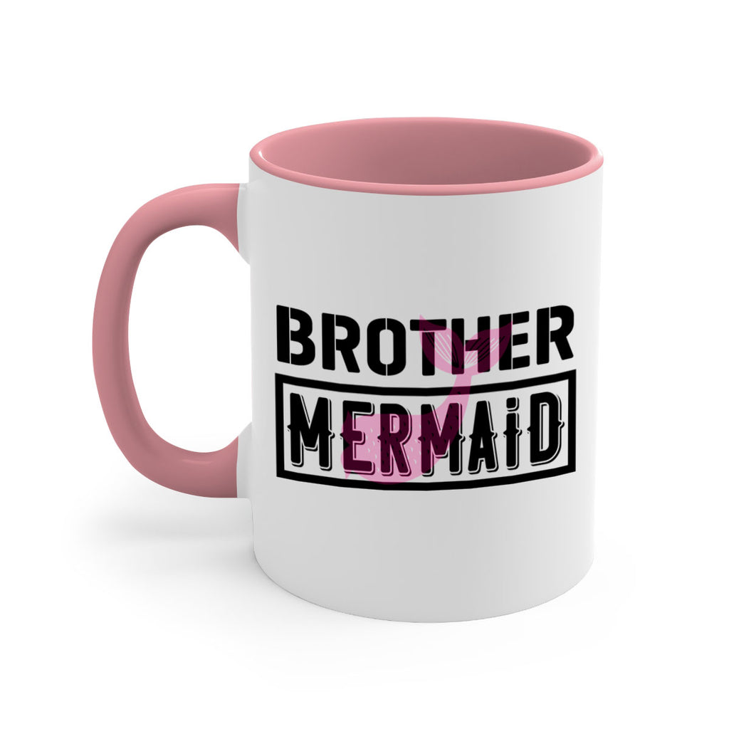 Brother mermaid 86#- mermaid-Mug / Coffee Cup