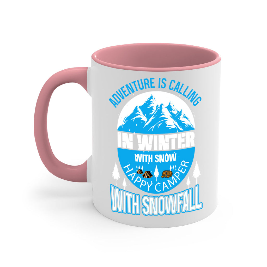 Camping Winter 39#- winter-Mug / Coffee Cup