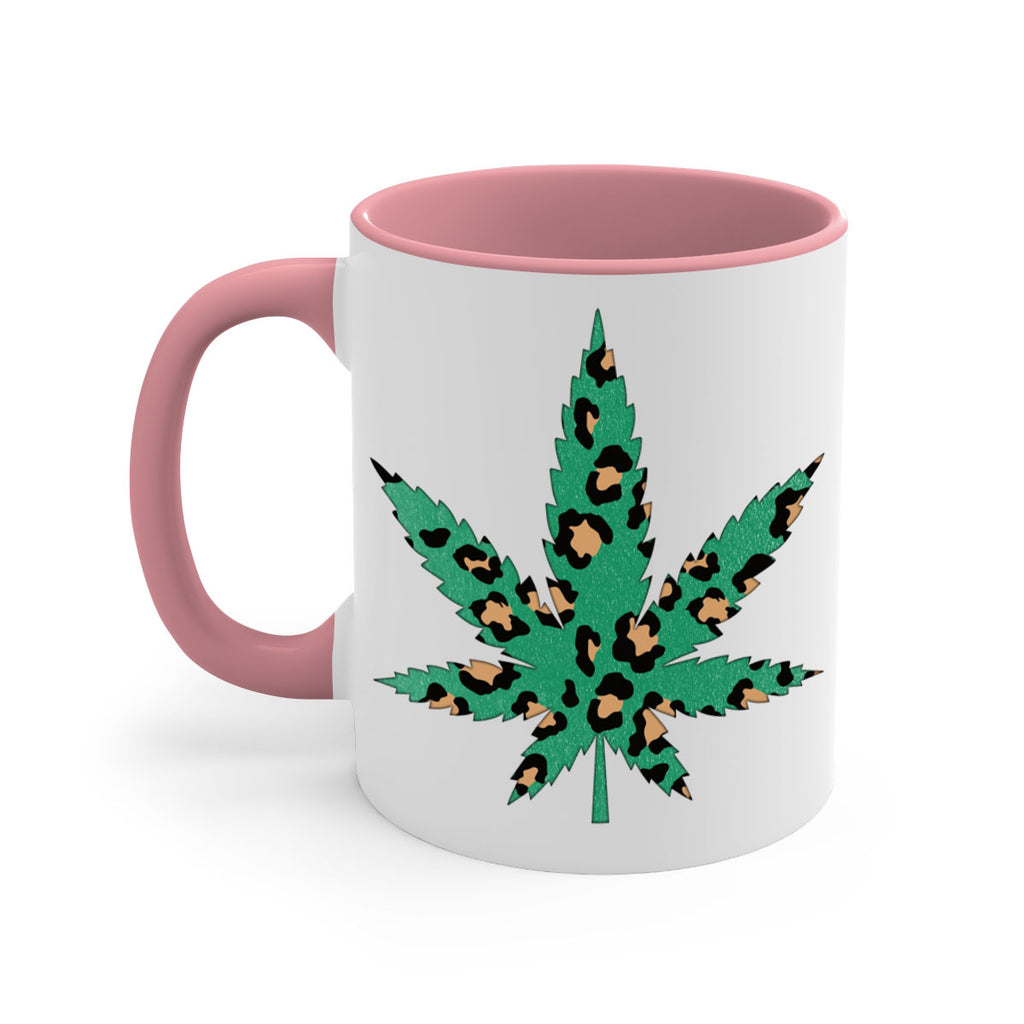 Cannabis Leopard Print 54#- marijuana-Mug / Coffee Cup