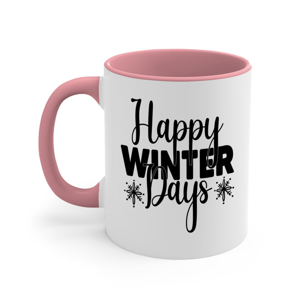 Celebrate the Winter Fun 40#- winter-Mug / Coffee Cup
