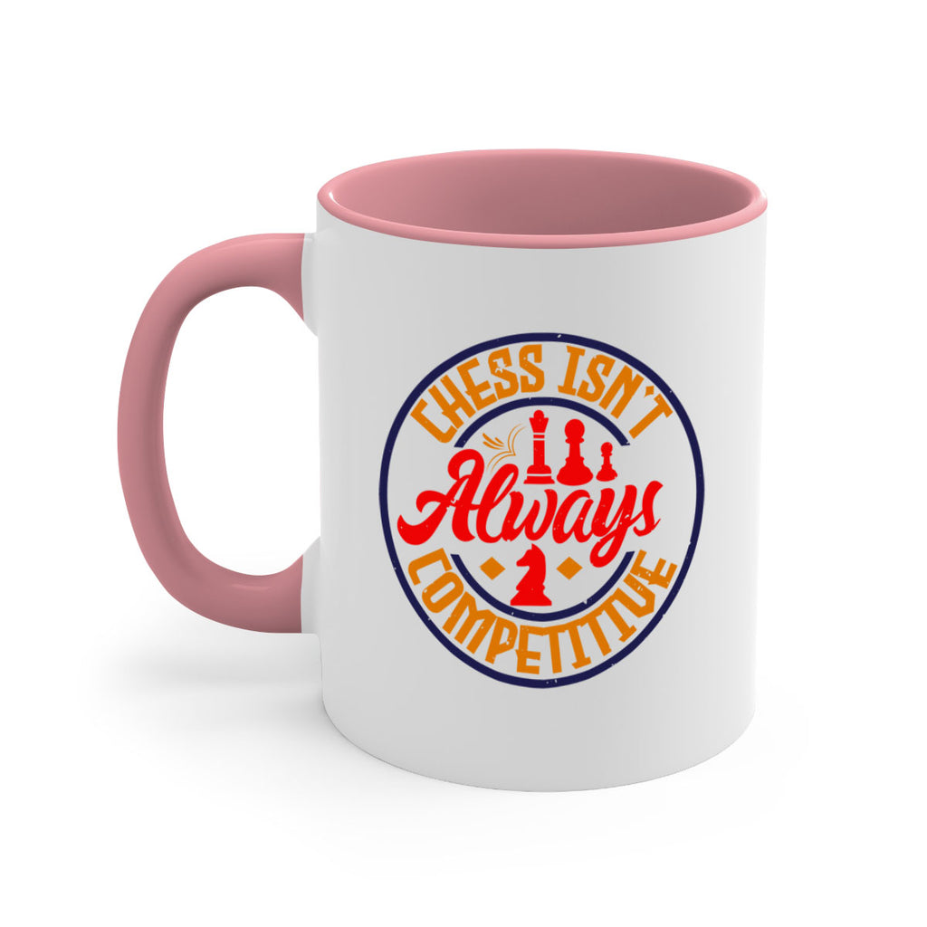 Chess isnt always competitive 6#- chess-Mug / Coffee Cup