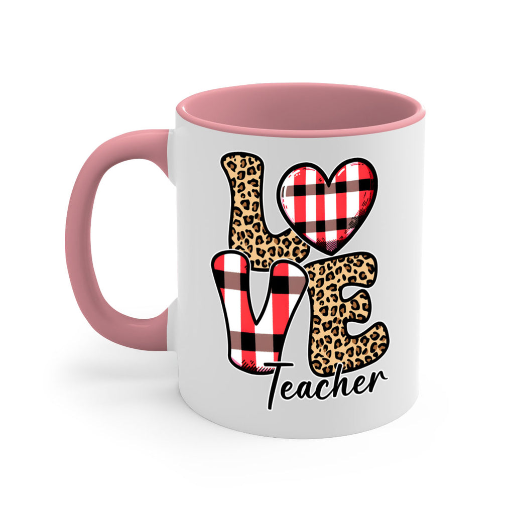 Commercial Use Teacher Valentine 1#- teacher-Mug / Coffee Cup