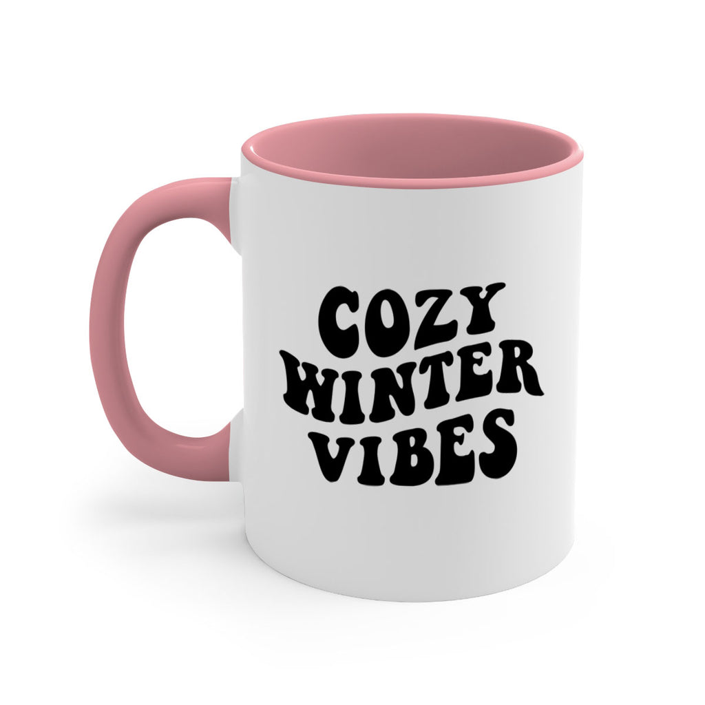 Cozy Winter Vibes 64#- winter-Mug / Coffee Cup