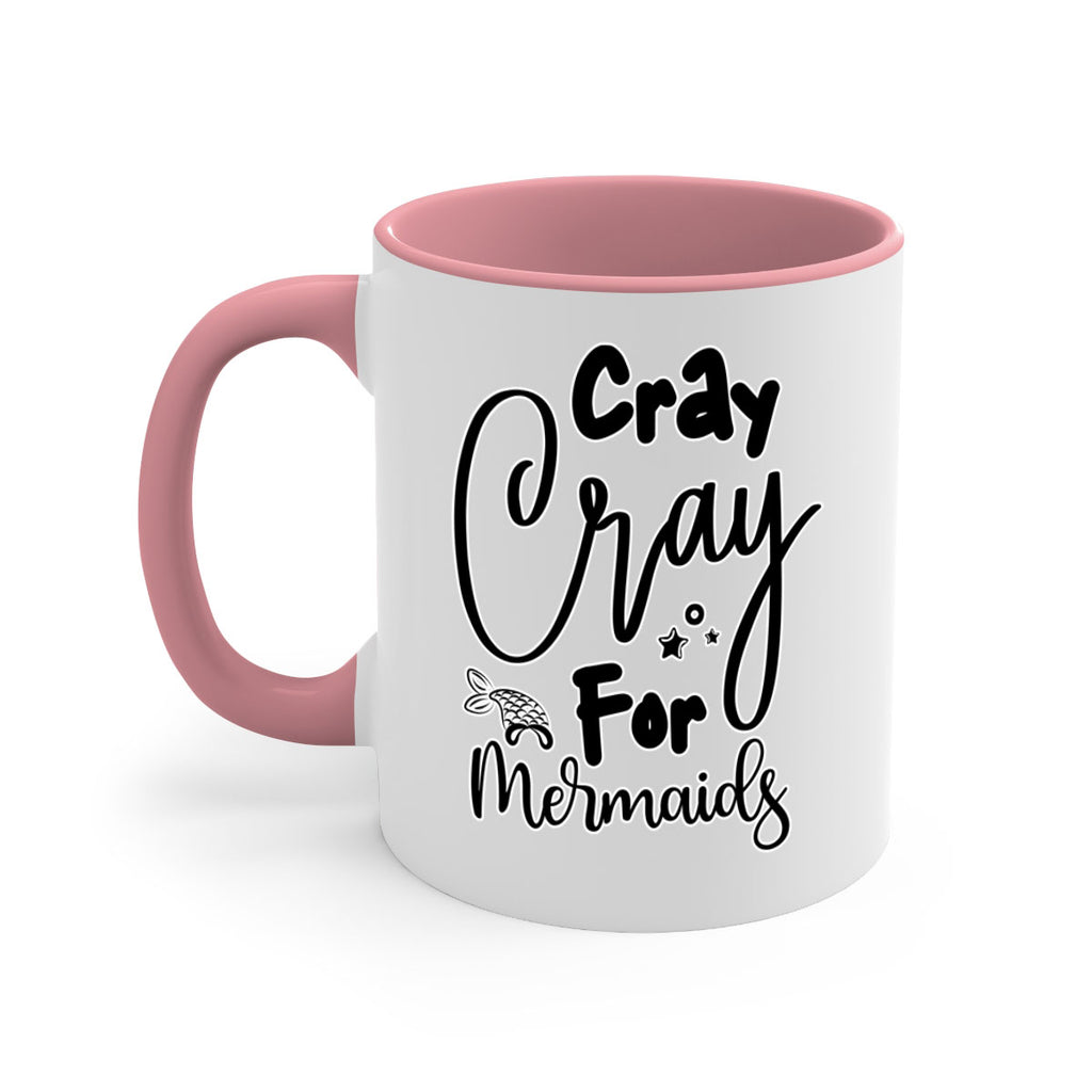 Cray Cray For Mermaids 88#- mermaid-Mug / Coffee Cup