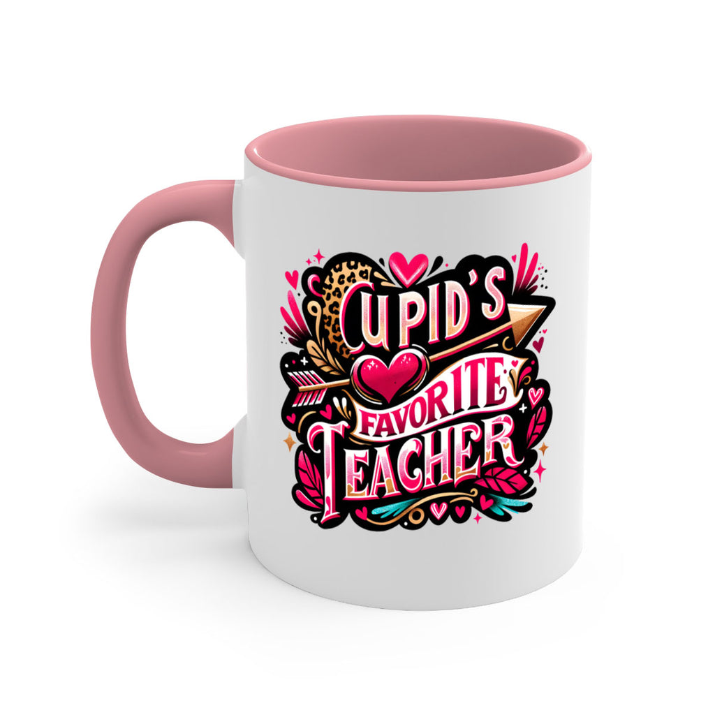 Cupids Favorite Teacher 2#- teacher-Mug / Coffee Cup