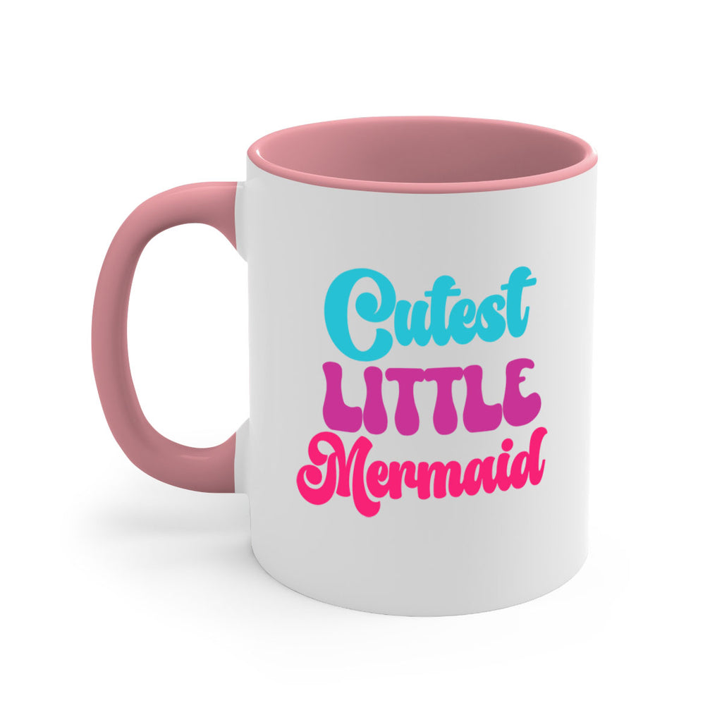 Cutest Little Mermaid 90#- mermaid-Mug / Coffee Cup