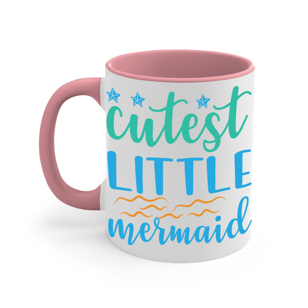 Cutest Little Mermaid Design 97#- mermaid-Mug / Coffee Cup