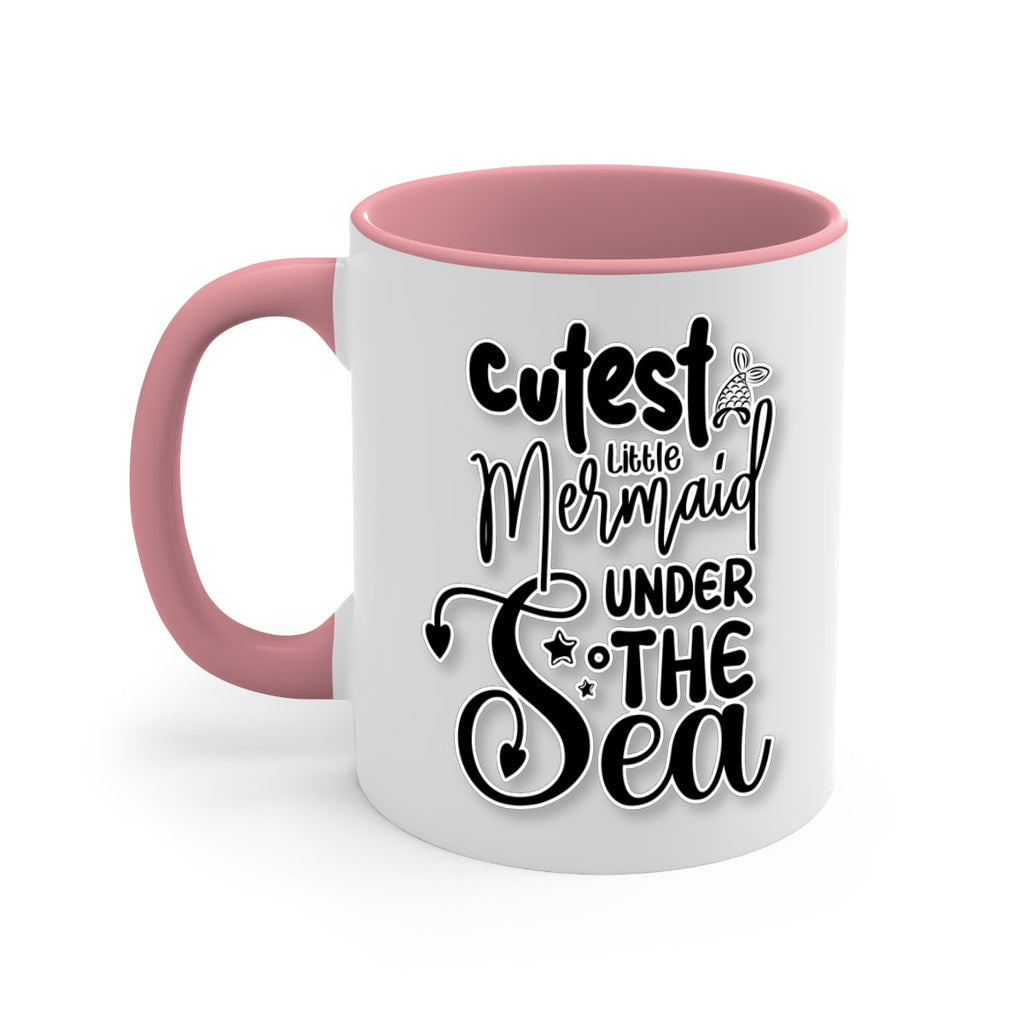 Cutest Little Mermaid Under The 98#- mermaid-Mug / Coffee Cup