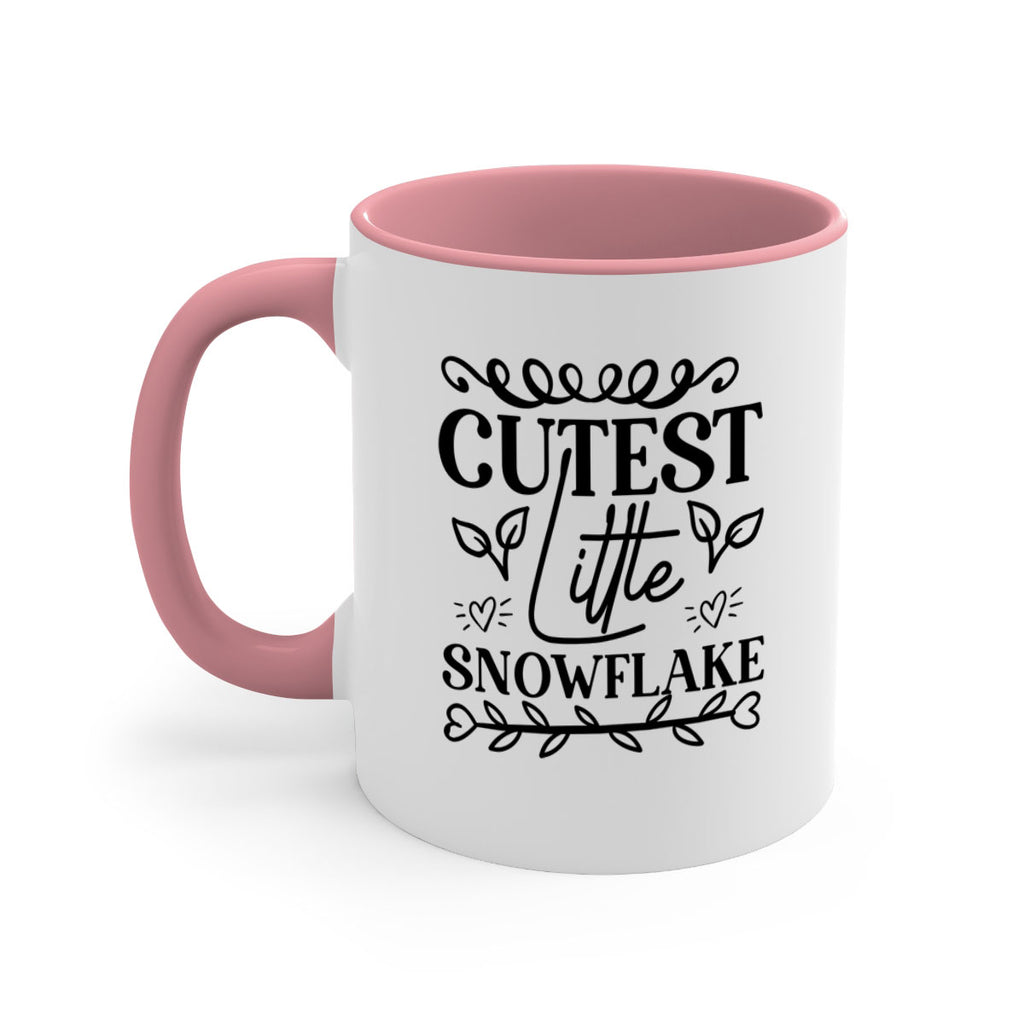 Cutest Little Snowflake 88#- winter-Mug / Coffee Cup