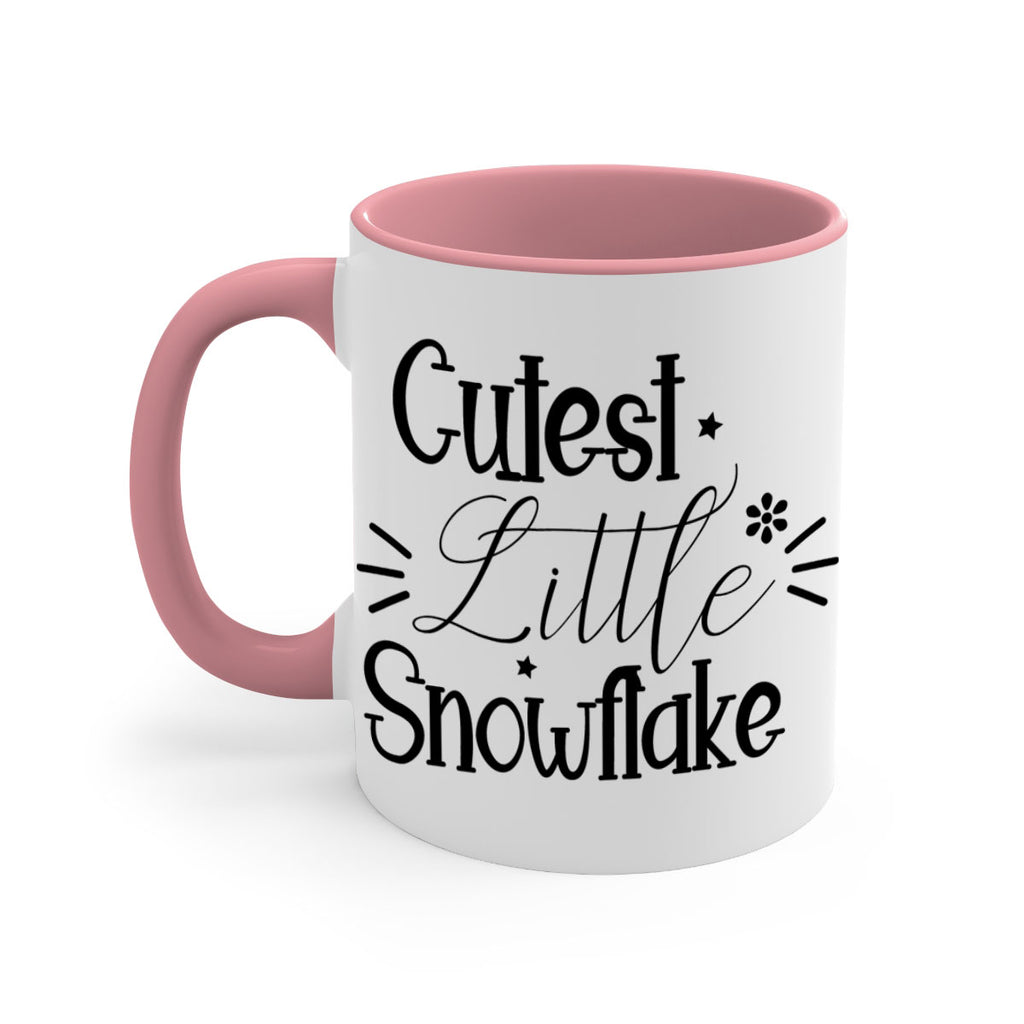 Cutest Little Snowflake90#- winter-Mug / Coffee Cup