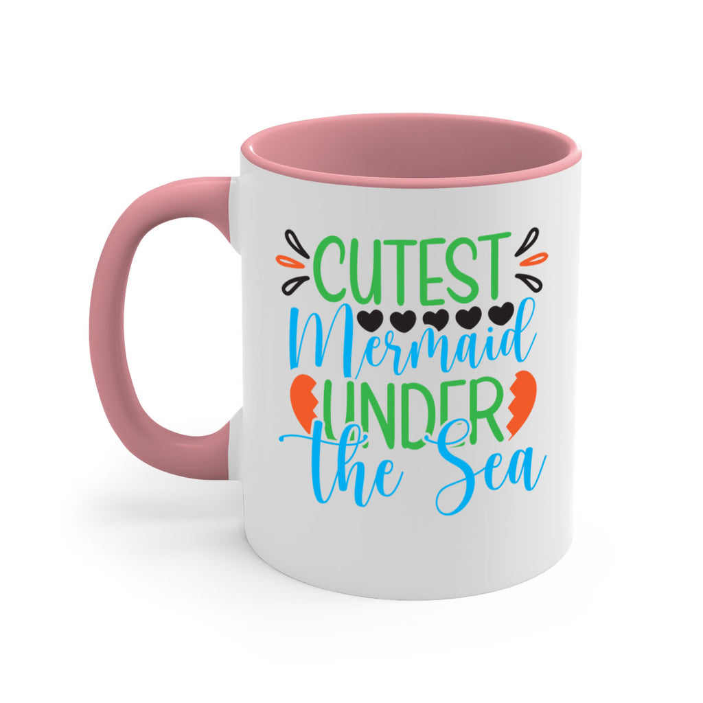 Cutest Mermaid Under The Sea 109#- mermaid-Mug / Coffee Cup
