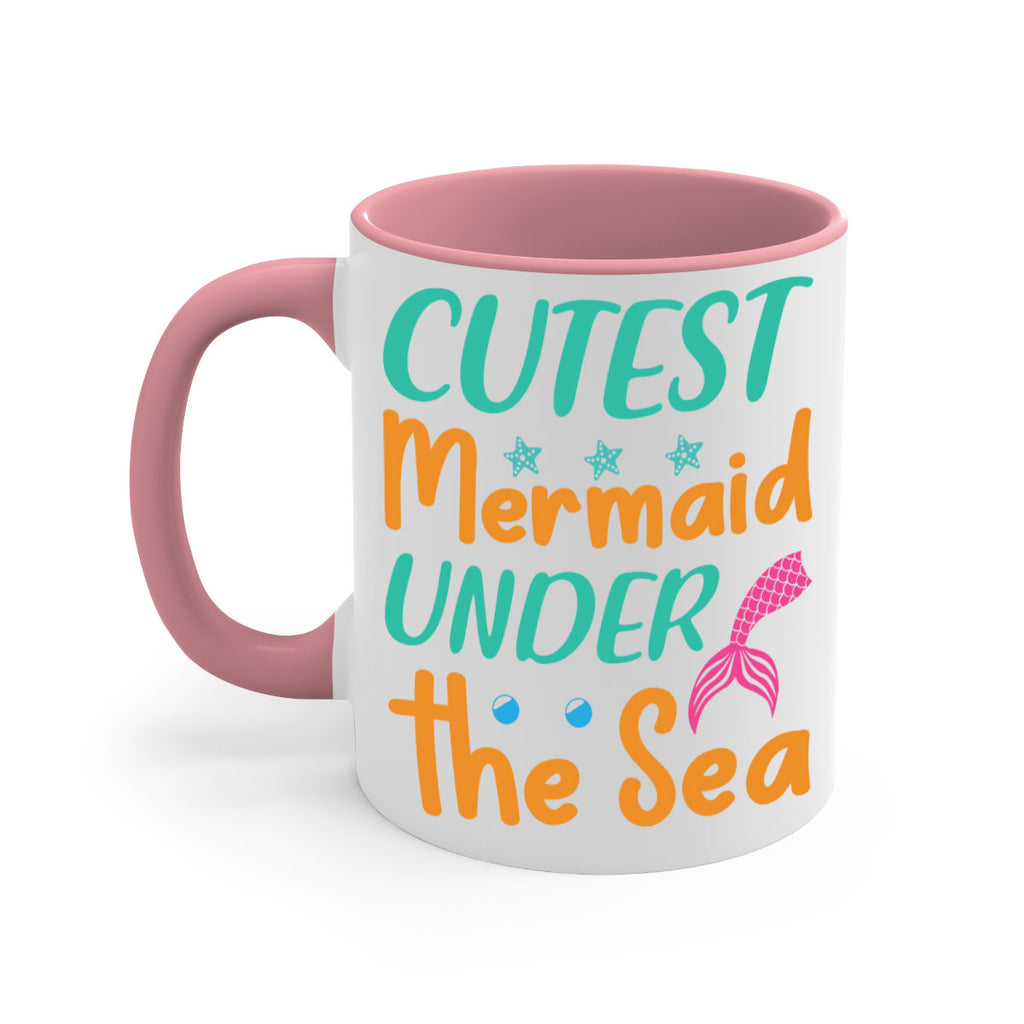Cutest Mermaid Under the Sea 107#- mermaid-Mug / Coffee Cup