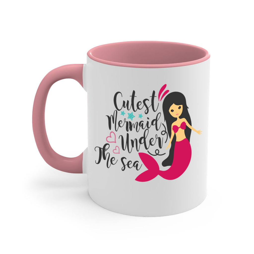 Cutest Mermaid under the sea 95#- mermaid-Mug / Coffee Cup