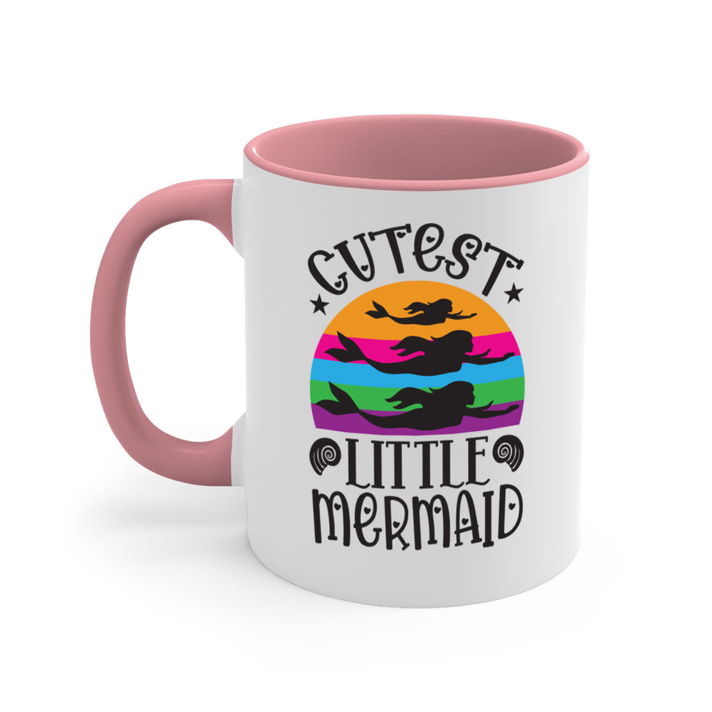 Cutest little mermaid 96#- mermaid-Mug / Coffee Cup