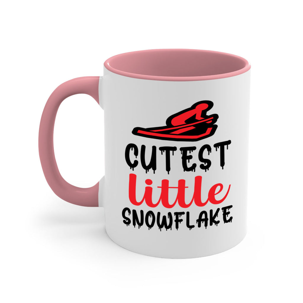 Cutest little snowflake 87#- winter-Mug / Coffee Cup