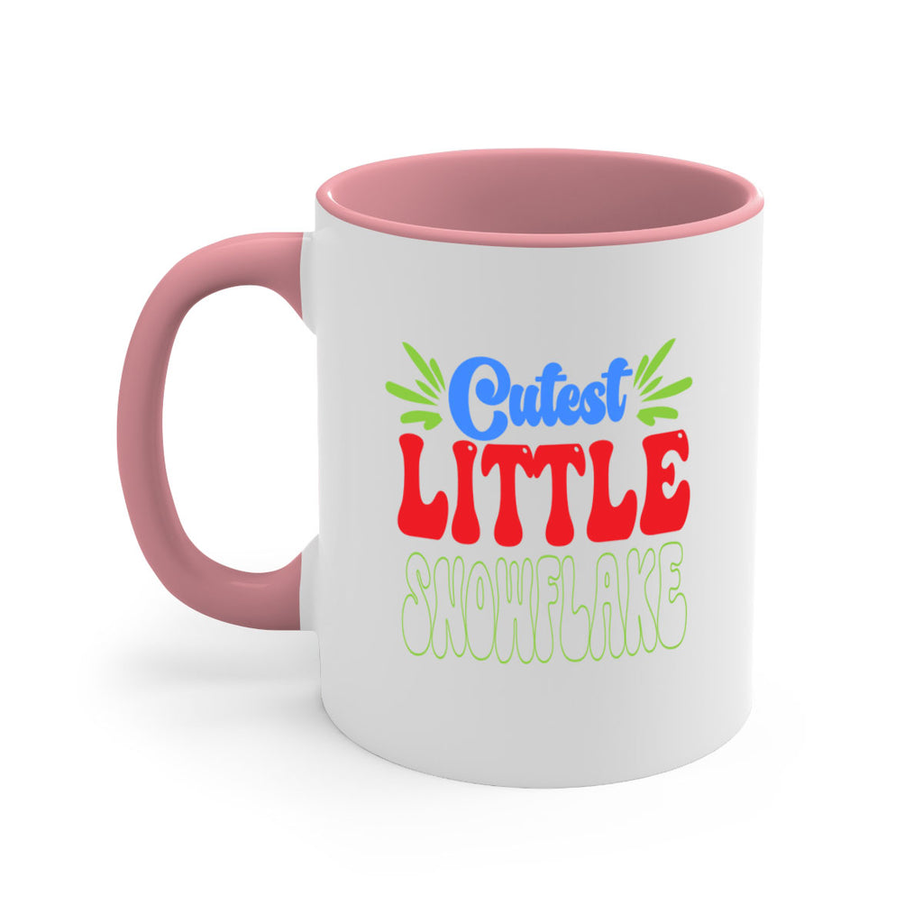 Cutest little snowflake 89#- winter-Mug / Coffee Cup
